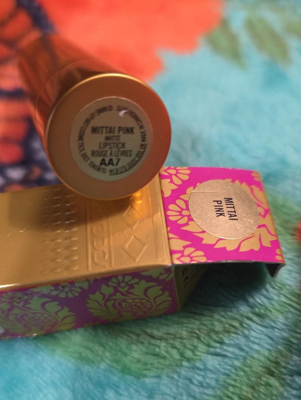 Mac Mittai Pink Padma Lakshmi Lipstick Nim